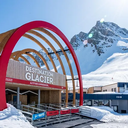 Apartment Le Pramecou - Val Claret-8 By Interhome Tignes