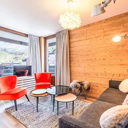 Le Pramecou - Val Claret-8 By Interhome Апартаменты *