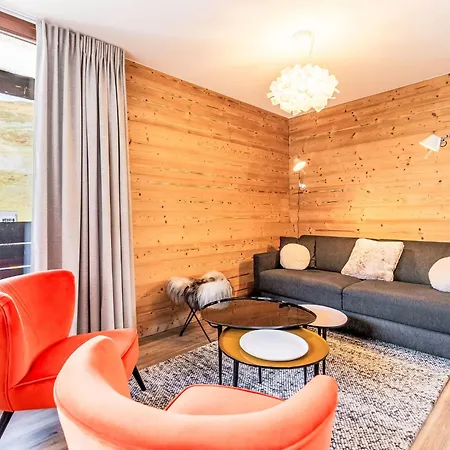 Apartment Le Pramecou - Val Claret-8 By Interhome Tignes